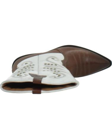 Botas AS 98  de Mujer BOTAS MUJER MODELO B84207 COLOR MARRON  CALVADOS