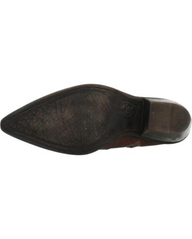 Botas AS 98  de Mujer BOTAS MUJER MODELO B84207 COLOR MARRON  CALVADOS
