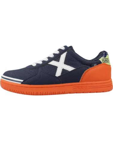 boy Trainers MUNICH ZAPATILLAS NINO MODELO G-3 KID PROFIT SPORT COLOR AZUL  421