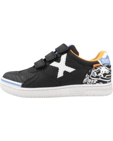 girl and boy Trainers MUNICH ZAPATILLAS NINO MODELO G-3 KID VCO PROFIT CASUAL COLOR NEGRO  425