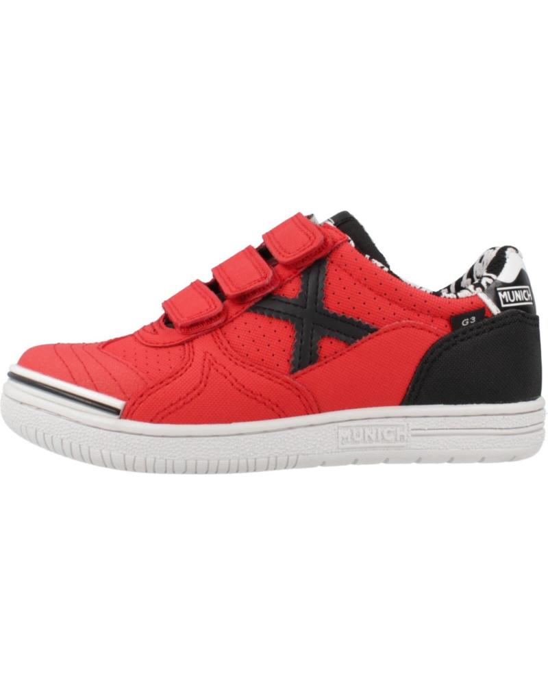Trainers De Hombre MUNICH ZAPATILLAS G 3 KID VCO PROFIT CASUAL 4 1514426 ROJO