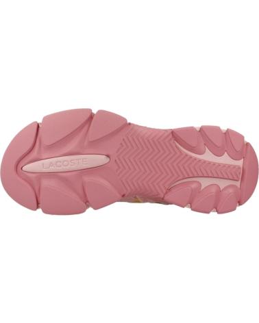 Sapatilhas LACOSTE  de Mulher 47SFA0113  ROSA