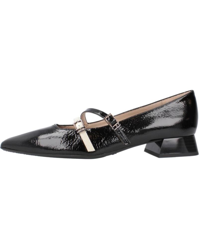 Zapatos HISPANITAS  de Hombre ZAPATO CALLE MUJER BHI243567  NEGRO