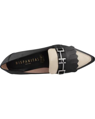 Bailarinas HISPANITAS  de Mujer BAILARINAS MUJER MODELO CHI243573 COLOR NEGRO  BLACK