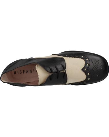 Mocasines HISPANITAS  de Mujer MOCASINES MUJER MODELO CHI243579 COLOR NEGRO  BLACK