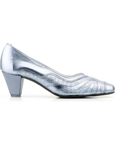 Zapatos de tacón LA VIDA ROSA  pour Femme SALON PLOMO  PLOMO