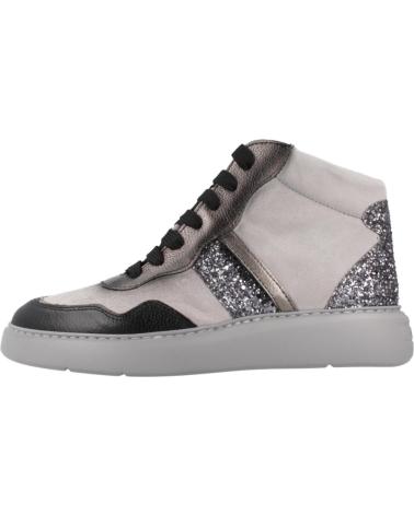 Bottines HISPANITAS  pour Femme BOTINES MUJER MODELO CHI243652 COLOR GRIS  ACERO