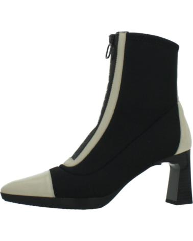Woman boots HISPANITAS BOTAS MUJER MODELO CHI243714 COLOR NEGRO  MILK