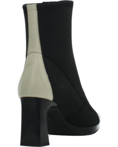 Woman boots HISPANITAS BOTAS MUJER MODELO CHI243714 COLOR NEGRO  MILK