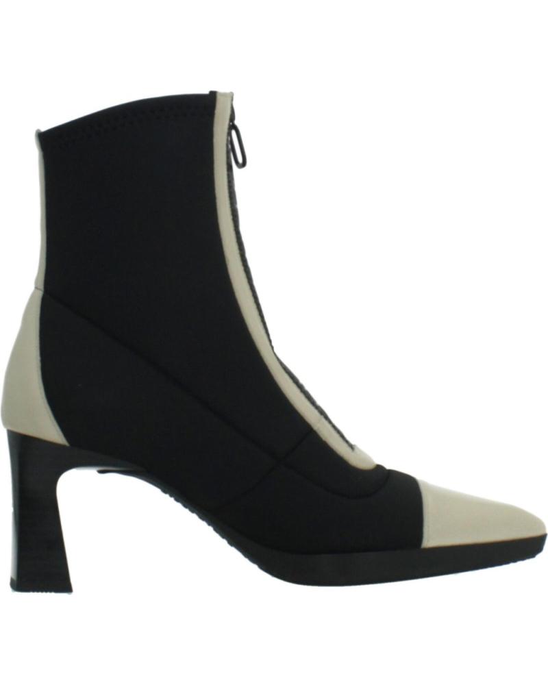Woman boots HISPANITAS BOTAS MUJER MODELO CHI243714 COLOR NEGRO  MILK