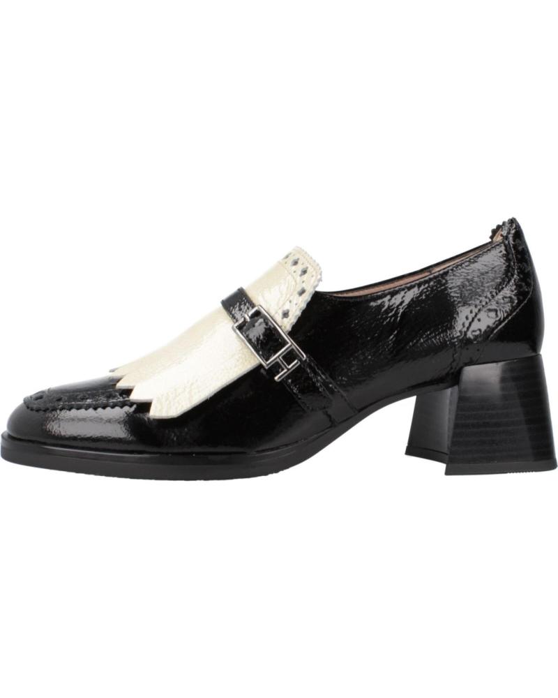 HISPANITAS MOCASINES MUJER MODELO HI243578 COLOR NEGRO MILK