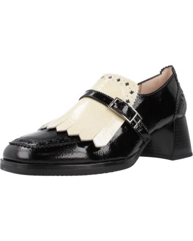 HISPANITAS MOCASINES MUJER MODELO HI243578 COLOR NEGRO MILK