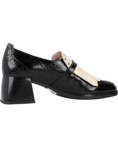 HISPANITAS MOCASINES MUJER MODELO HI243578 COLOR NEGRO MILK
