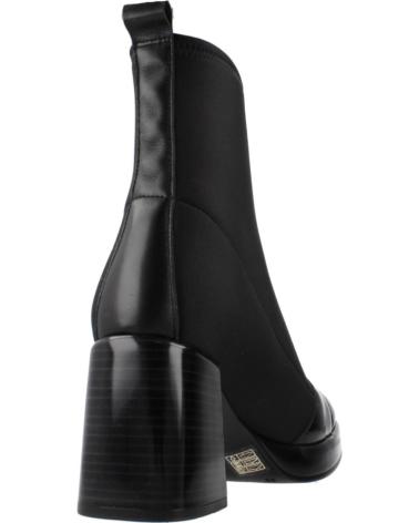 Bottes HISPANITAS  pour Femme BOTAS MUJER MODELO HI243658 COLOR NEGRO  BLACK