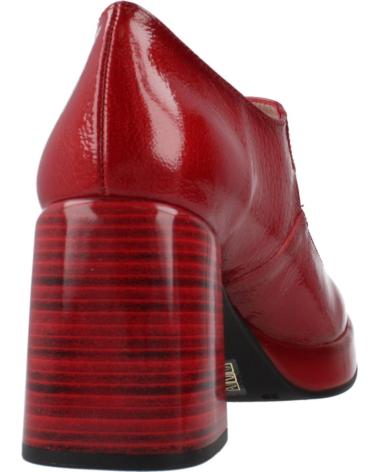 Zapatos de Mujer HISPANITAS SALONES MUJER MODELO HI243659 COLOR ROJO CARMIN