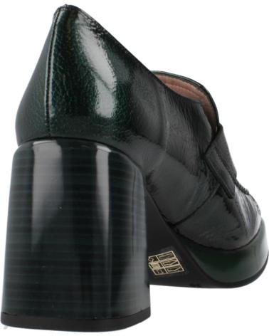 Zapatos de tacón HISPANITAS  de Mujer SALONES MUJER MODELO HI243696 COLOR VERDE  FOREST