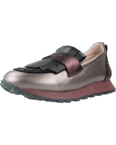 Halbschuhe HISPANITAS  für Damen MOCASINES MUJER MODELO CHI243509 COLOR VERDE  FOREST