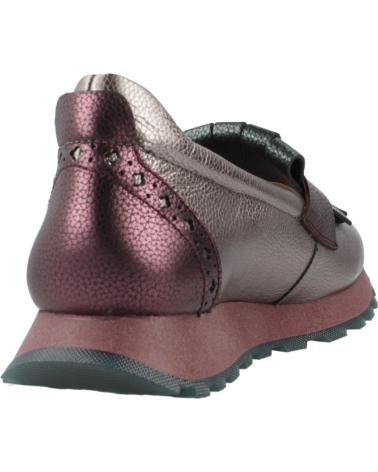 Halbschuhe HISPANITAS  für Damen MOCASINES MUJER MODELO CHI243509 COLOR VERDE  FOREST