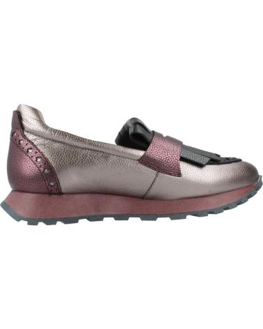 Halbschuhe HISPANITAS  für Damen MOCASINES MUJER MODELO CHI243509 COLOR VERDE  FOREST