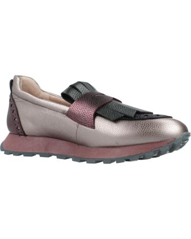 Halbschuhe HISPANITAS  für Damen MOCASINES MUJER MODELO CHI243509 COLOR VERDE  FOREST