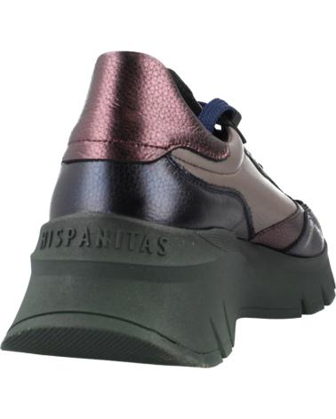 Sneaker für Damen HISPANITAS ZAPATILLAS BOLMET MULTICOLOR