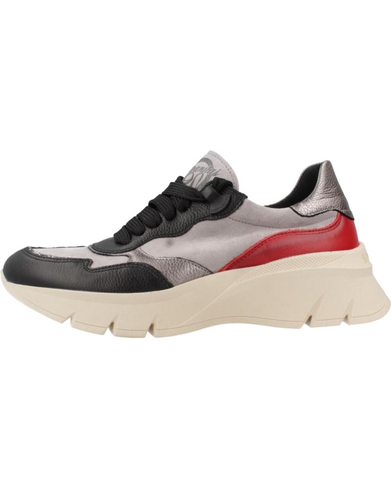 Deportivas HISPANITAS  de Mujer ZAPATILLAS MUJER MODELO CHI243617 COLOR NEGRO  BLACK