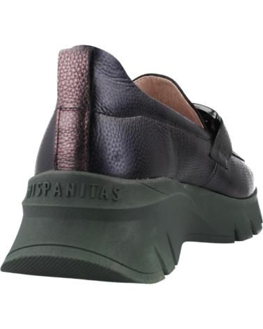 Mocasines HISPANITAS  de Mujer MOCASINES MUJER MODELO 156260 COLOR VERDE  FOREST