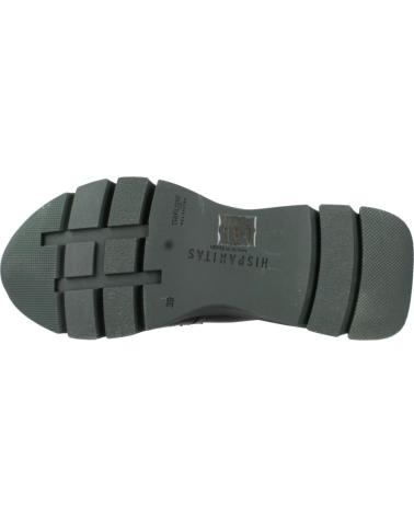 Mocasines HISPANITAS  de Mujer MOCASINES MUJER MODELO 156260 COLOR VERDE  FOREST