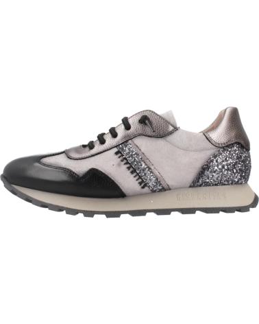 Woman Zapatillas deporte HISPANITAS ZAPATILLAS VELOUR  NEGRO