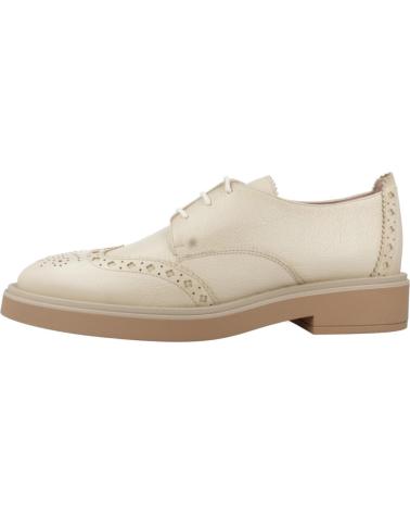 Woman Mocasines HISPANITAS MOCASINES MUJER MODELO HI243519 COLOR BEIS  MILK