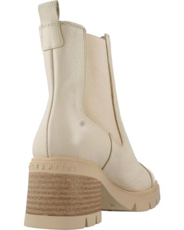 Bottes HISPANITAS  pour Femme BOTAS MUJER MODELO HI243636 COLOR BEIS  MILK