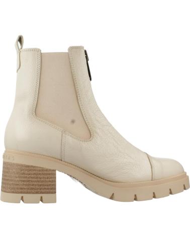 Bottes HISPANITAS  pour Femme BOTAS MUJER MODELO HI243636 COLOR BEIS  MILK