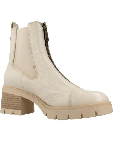 Bottes HISPANITAS  pour Femme BOTAS MUJER MODELO HI243636 COLOR BEIS  MILK