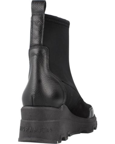 Bottines HISPANITAS  pour Femme BOTINES MUJER MODELO HI243711 COLOR NEGRO  BLACK