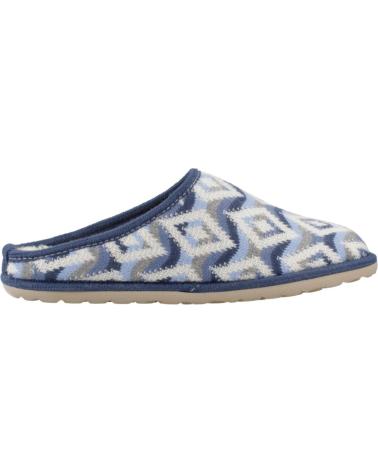 Woman House slipers NORDIKAS ZAPATILLAS HOGAR MUJER MODELO 2083 COLOR  AZUL