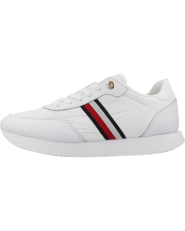 Sportschuhe TOMMY HILFIGER  für Damen ZAPATILLAS MUJER MODELO ESSENTIAL RUNNER GLOBAL COLOR BLANCO  YBS