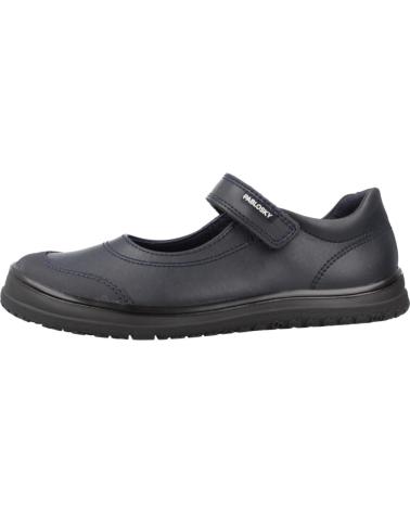 Zapatos PABLOSKY  de Niña COLEGIALES NINA MODELO 355425P COLOR AZUL  MARINO