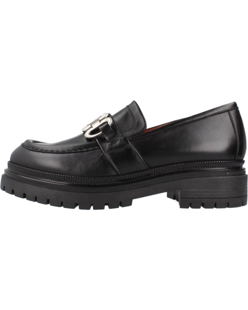 Halbschuhe MJUS  für Damen MOCASINES MUJER MODELO T60123 COLOR NEGRO  NERO