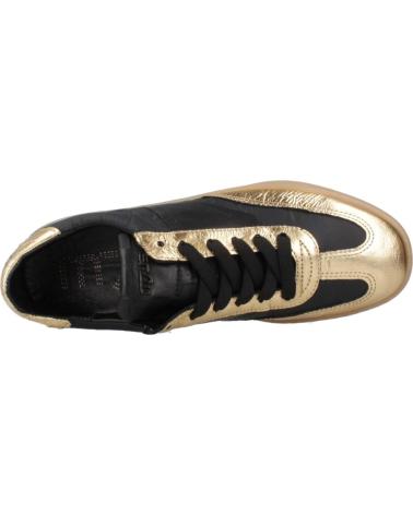 Sportif pour Femme MJUS ZAPATILLAS MUJER MODELO T94109 COLOR ORO ORNENE