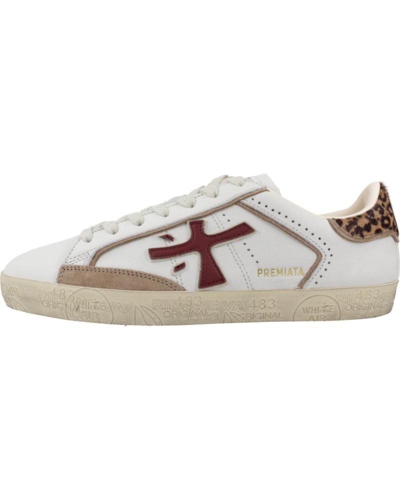 Zapatillas deporte PREMIATA  de Mujer ZAPATILLAS MUJER MODELO STEVEND COLOR BLANCO  6941
