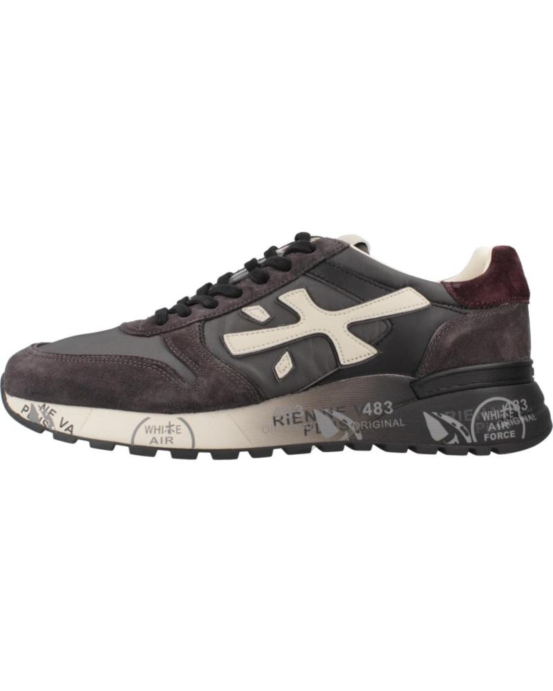 Man Zapatillas deporte PREMIATA ZAPATILLAS HOMBRE MODELO MICK COLOR NEGRO  6872