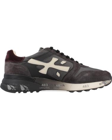 Man Zapatillas deporte PREMIATA ZAPATILLAS HOMBRE MODELO MICK COLOR NEGRO  6872