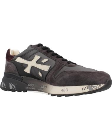 Man Zapatillas deporte PREMIATA ZAPATILLAS HOMBRE MODELO MICK COLOR NEGRO  6872