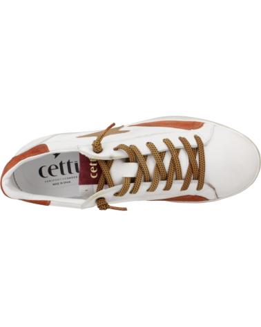 Esportes  de Homem CETTI ZAPATILLAS HOMBRE MODELO C1342 INV25 COLOR BLANCO BLCMLT