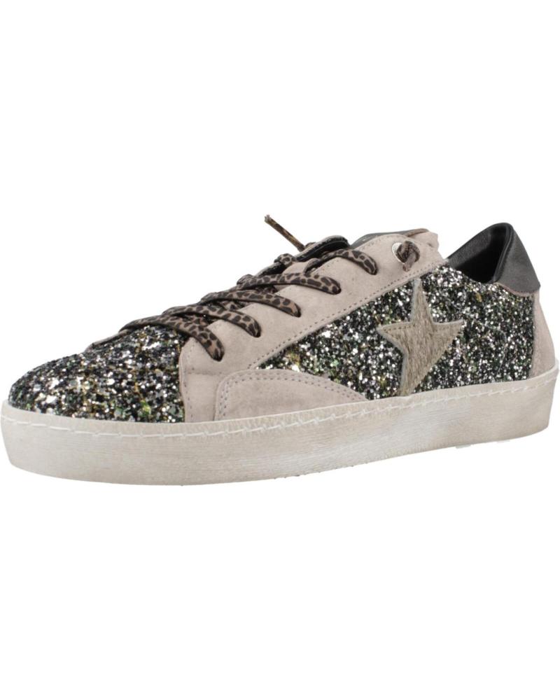 Shoes De Mujer CETTI SNEAKER GLITTER VARIOS COLORES