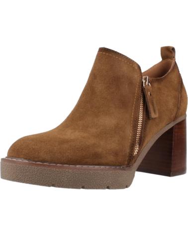 Woman Zapatos de tacón CARMELA BOTINES MUJER MODELO 16186001C COLOR MARRON  CAMEL