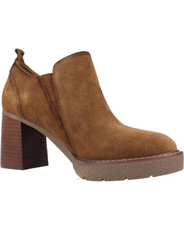 Woman Zapatos de tacón CARMELA BOTINES MUJER MODELO 16186001C COLOR MARRON  CAMEL