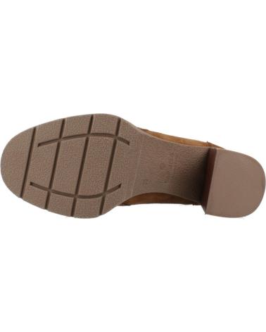 Woman Zapatos de tacón CARMELA BOTINES MUJER MODELO 16186001C COLOR MARRON  CAMEL