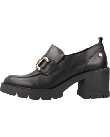 Woman Mocasines CARMELA MOCASINES MUJER MODELO 16189901C COLOR  NEGRO