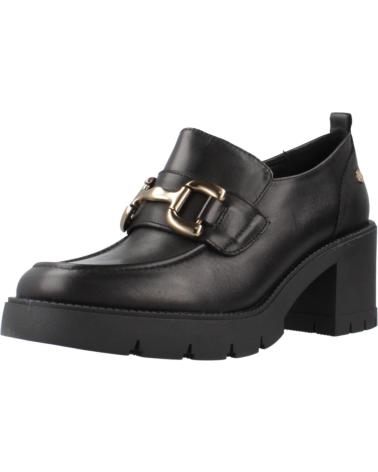Woman Mocasines CARMELA MOCASINES MUJER MODELO 16189901C COLOR  NEGRO